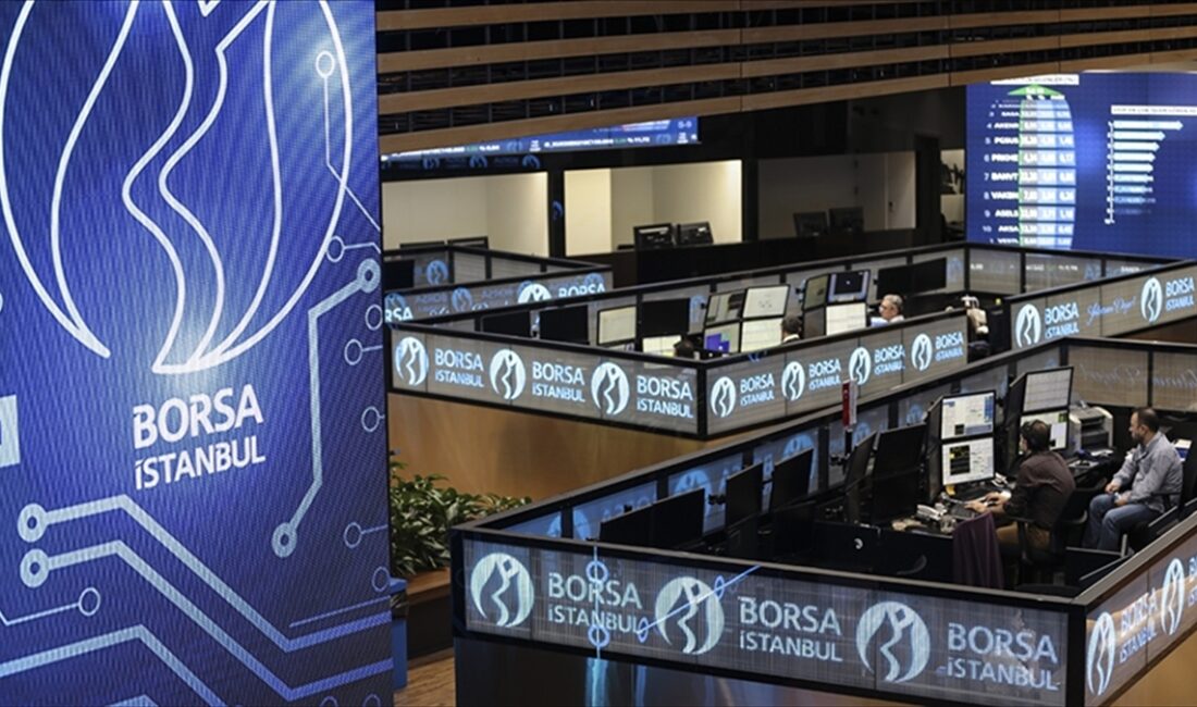 Borsa İstanbul'da BIST 100