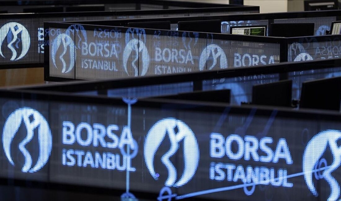 İSTANBUL (AA) – Borsa