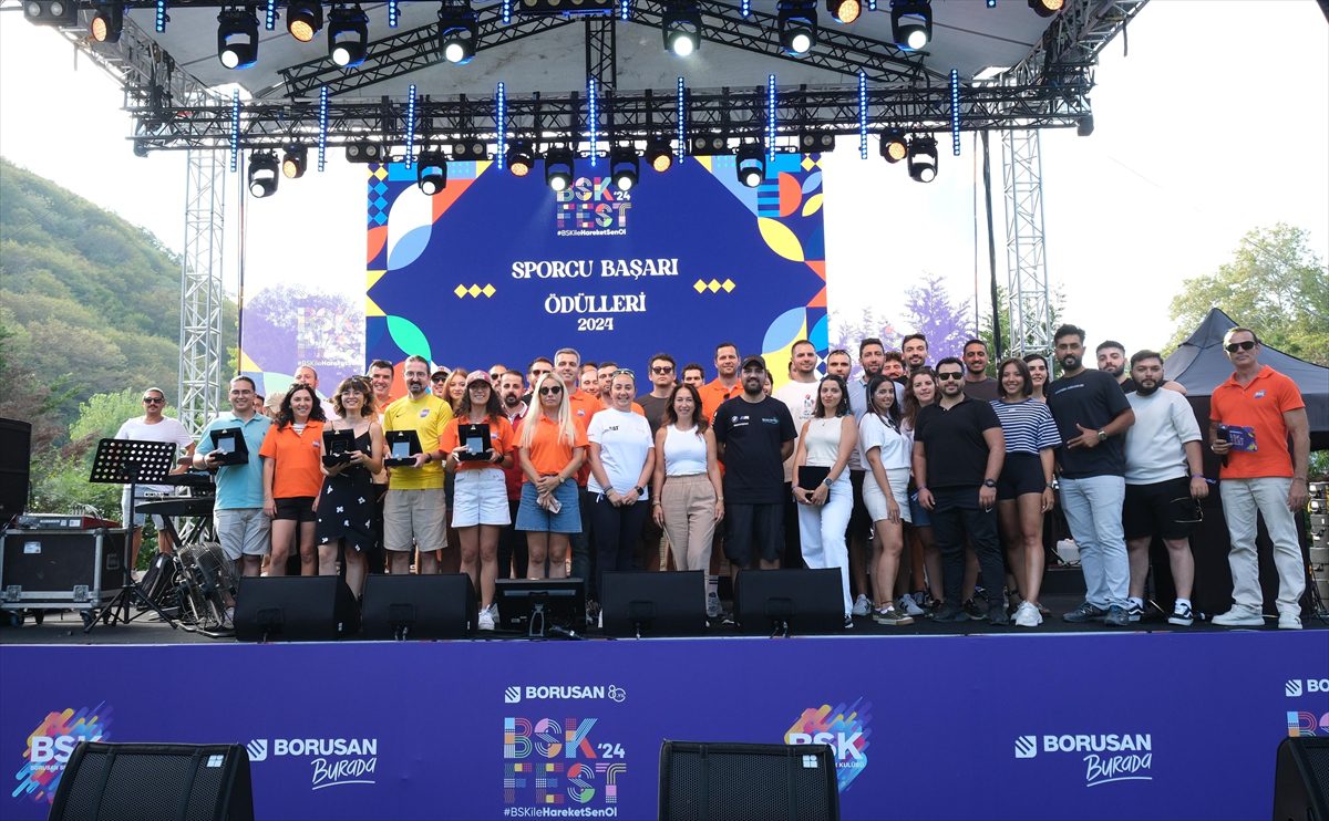 Borusan Spor Kulübü Festivali’nin dördüncüsünü düzenlendi