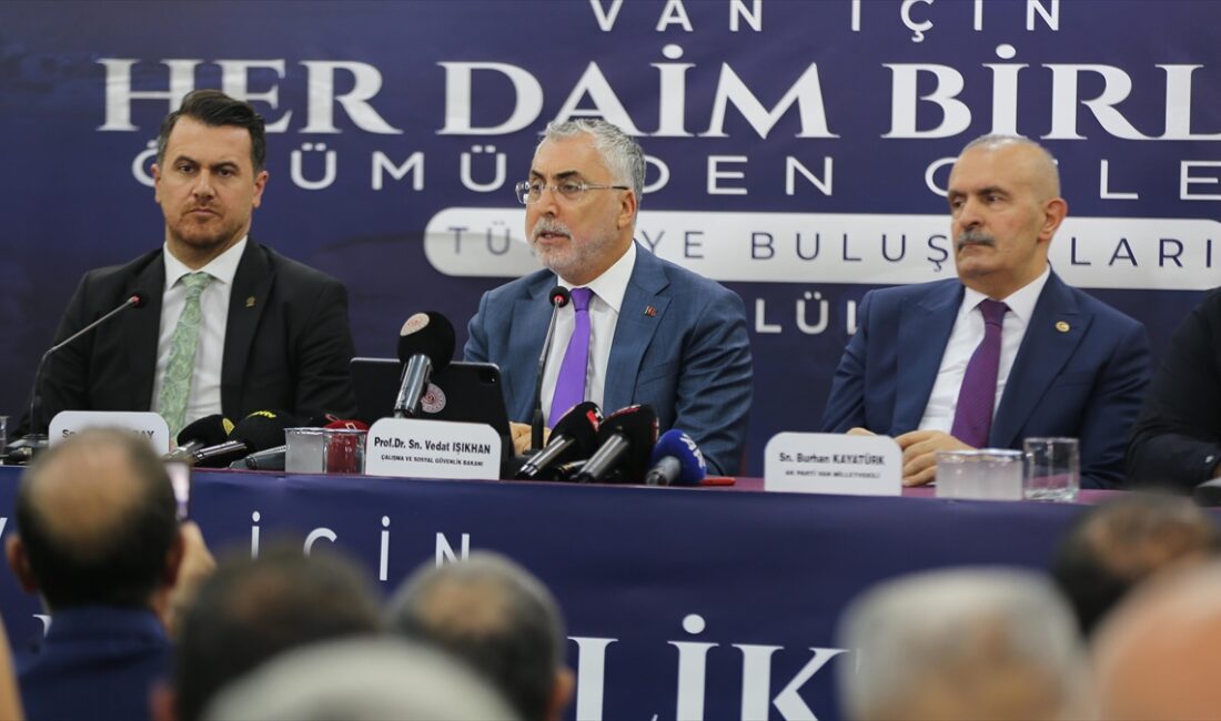 Bakan Işıkhan, "İncelemelerini tamamladığımız