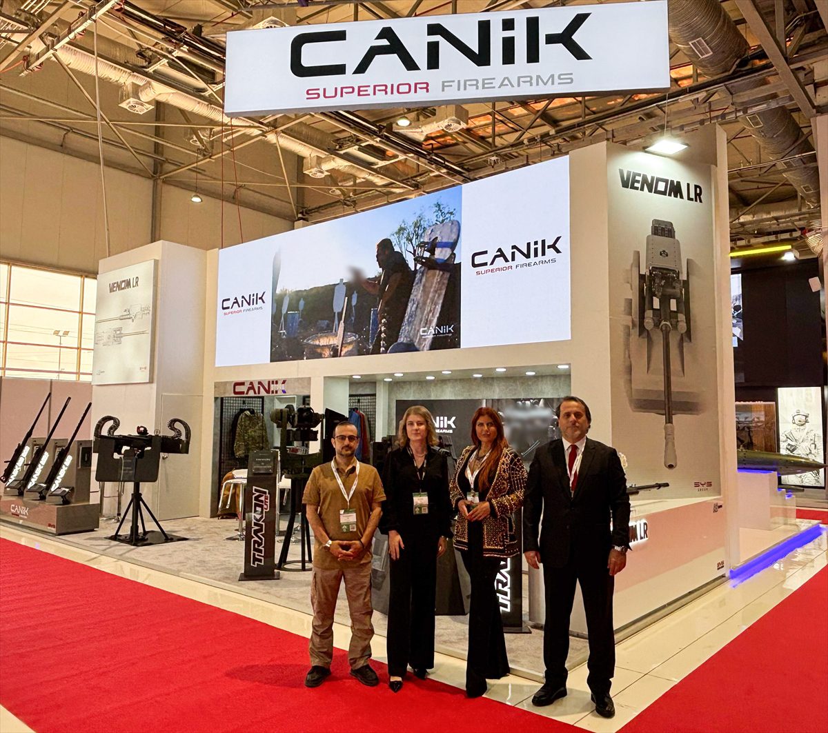 CANiK yeni görevler için ADEX 2024 savunma fuarında