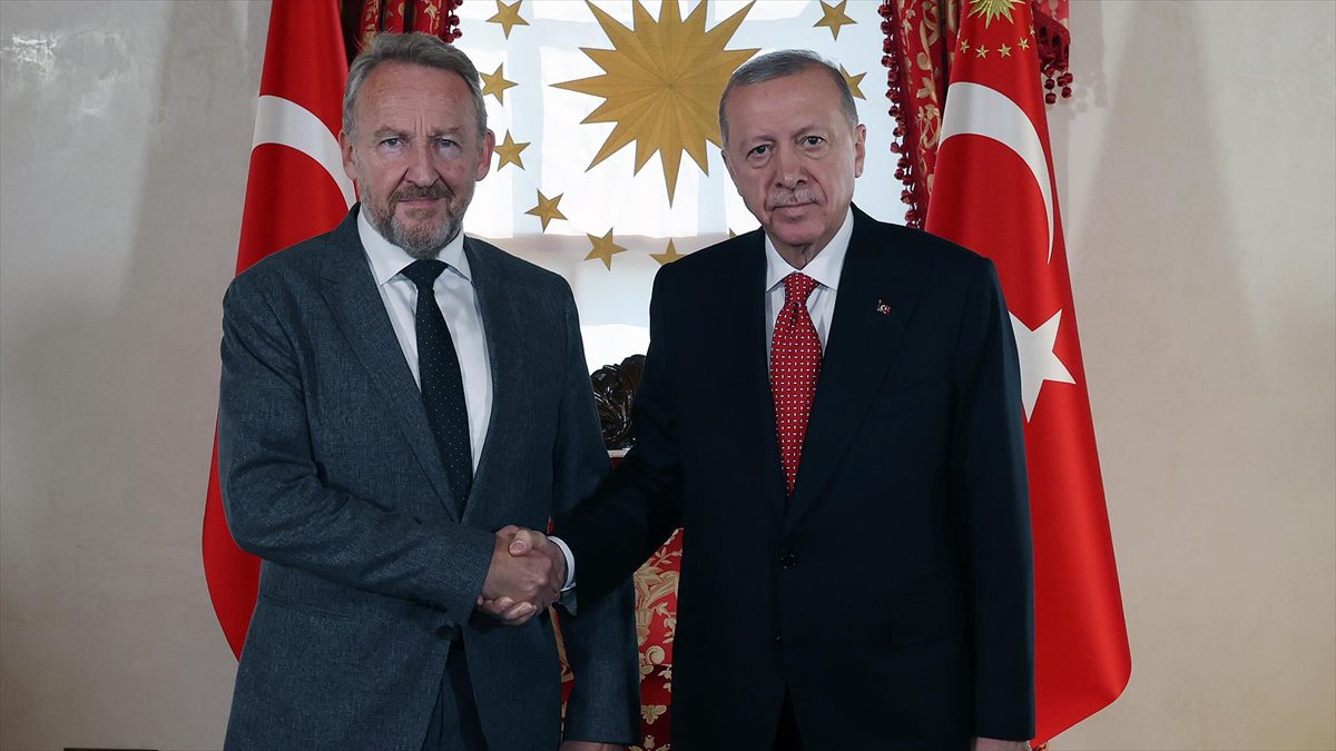 Cumhurbaşkanı Erdoğan, SDA Genel Başkanı İzetbegoviç'i kabul etti