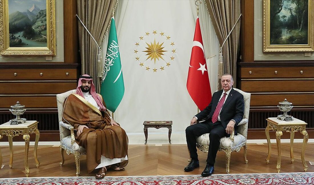 Cumhurbaşkanı Erdoğan'ın Suudi Arabistan