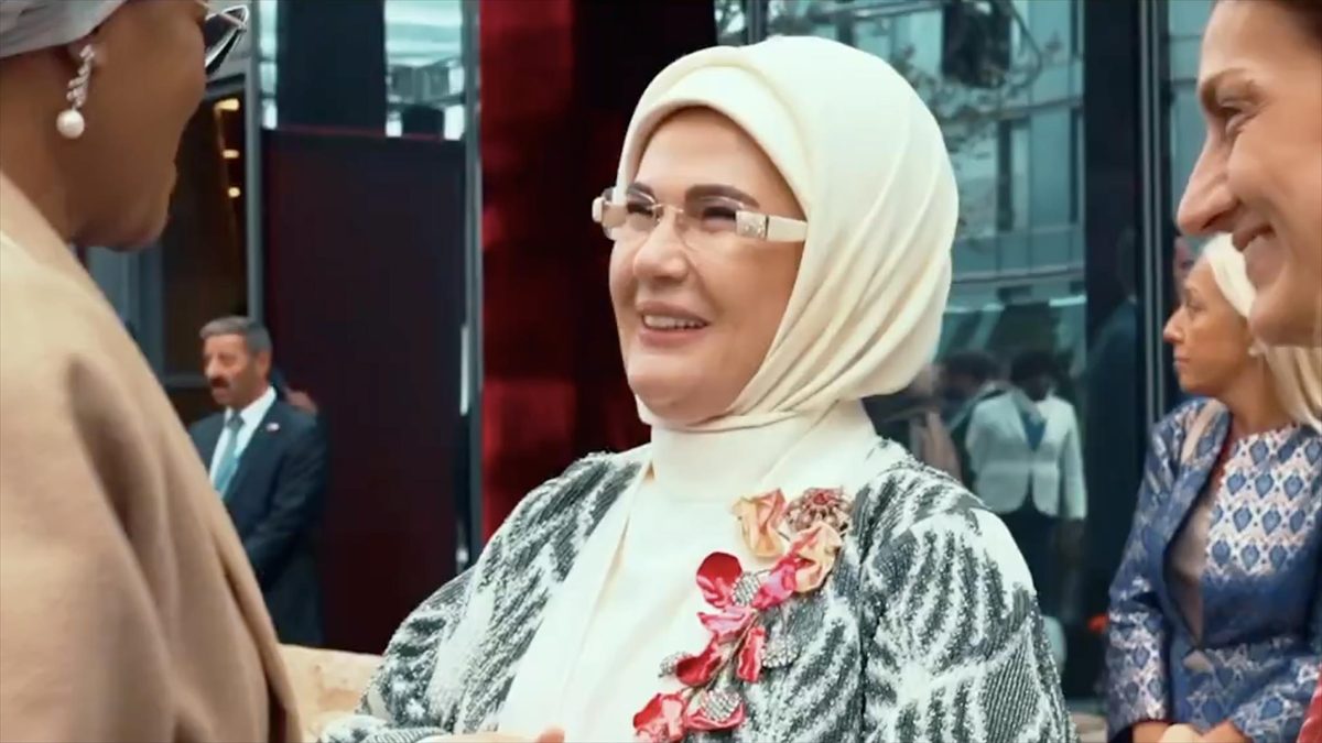 Emine Erdoğan'dan BM Genel Kurulu paylaşımı