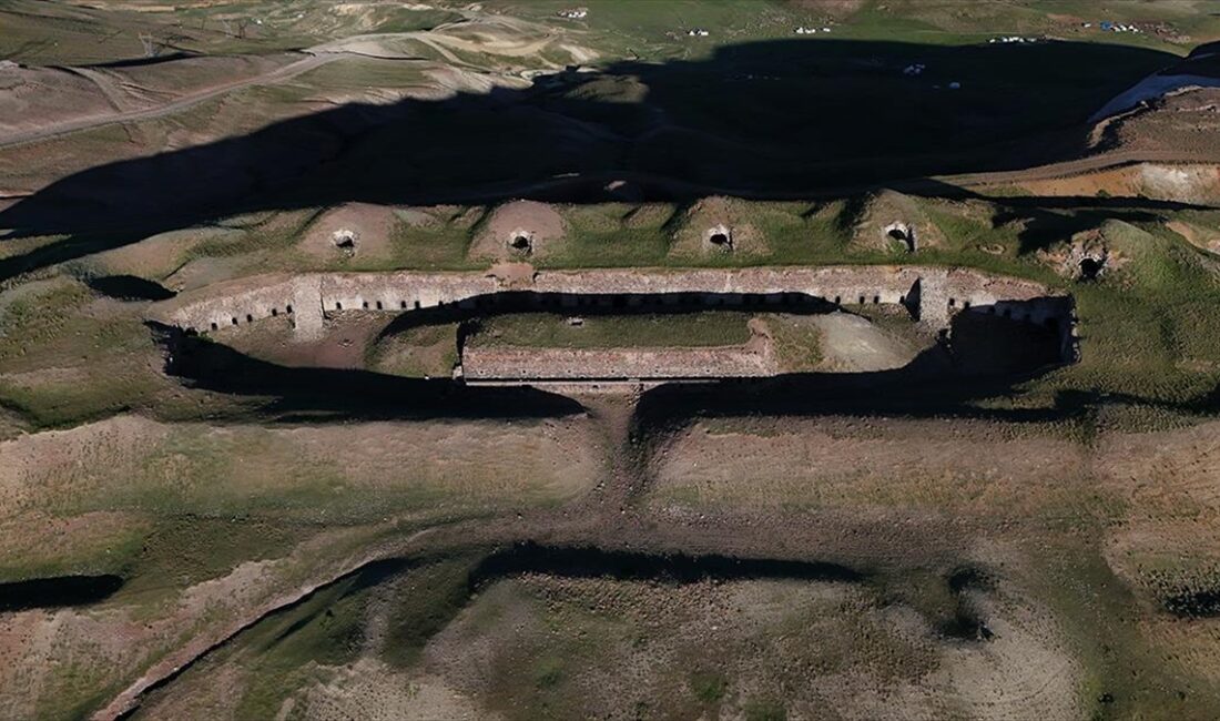 Erzurum'da Sultan 2. Abdülhamit