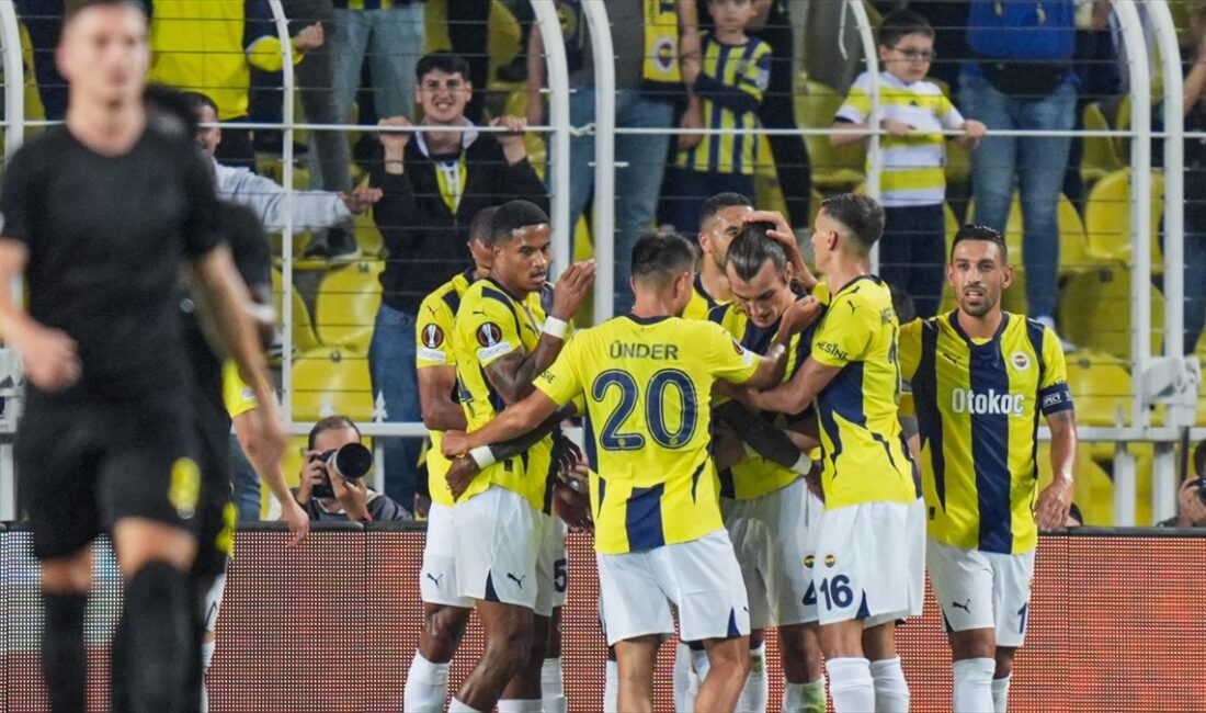 Fenerbahçe, UEFA Avrupa Ligi'nin