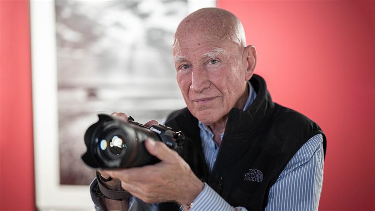 “Genesis” projesiyle İstanbul’da olan fotoğraf sanatçısı Sebastiao Salgado, AA’ya konuştu