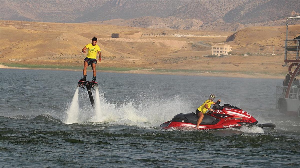 Hasankeyf'te “4. Su, Doğa Sporları ve Turizm Festivali” düzenlendi