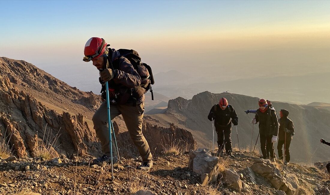 Erciyes Dağı'nda pist güvenlik