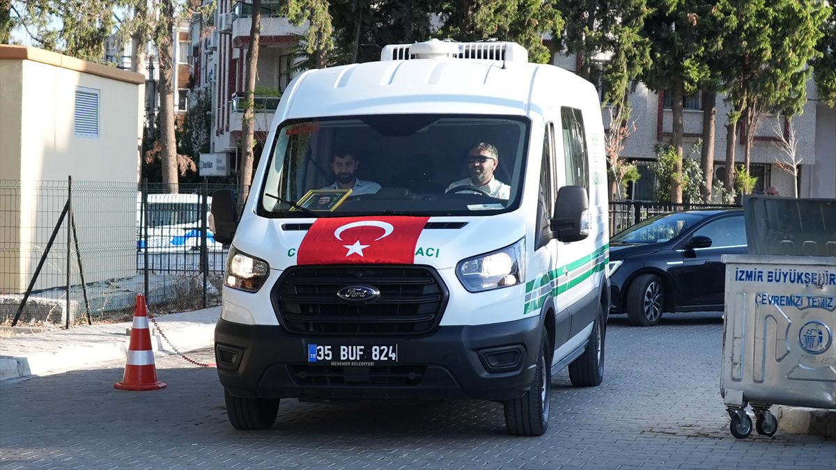 İsrail askerlerince öldürülen Ayşenur Ezgi Eygi’nin İzmir’de otopsi işlemleri tamamlandı