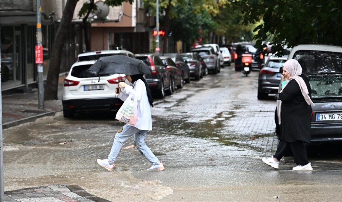 İstanbul'da aralıklarla etkili olan