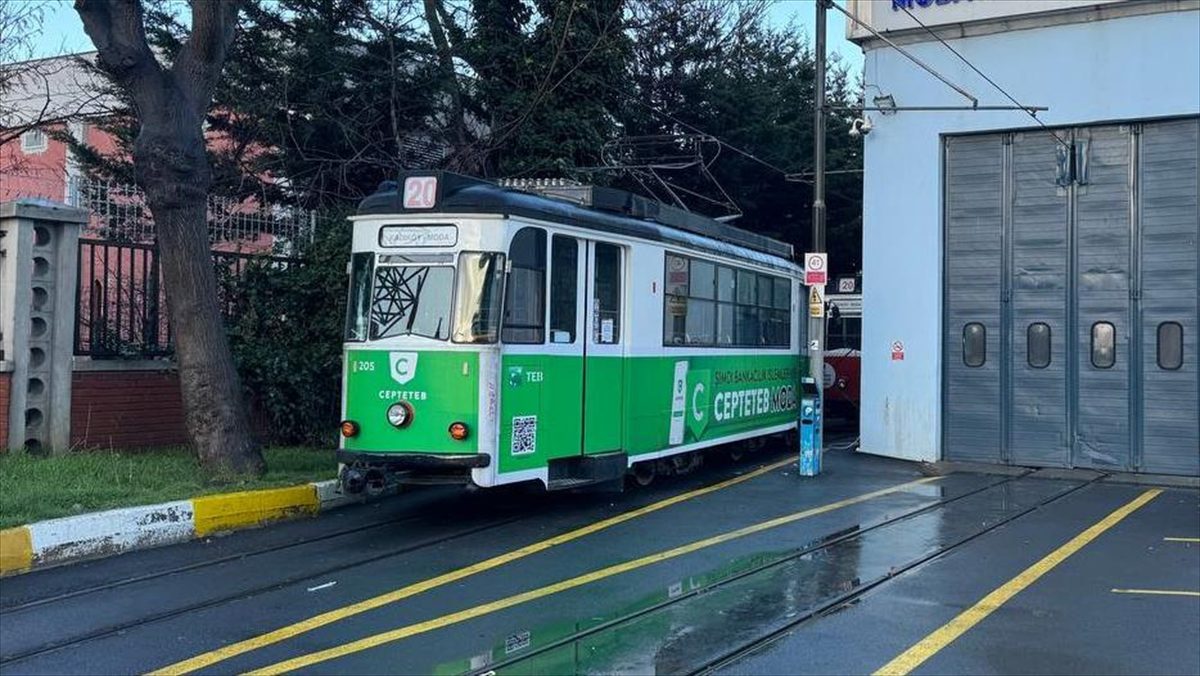 Kadıköy-Moda tramvay hattında seferler yapılamıyor