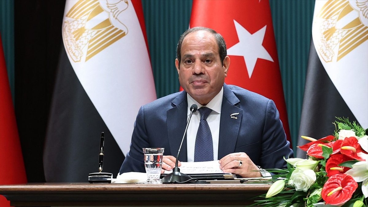 Mısır Cumhurbaşkanı Sisi: Ziyaretim iki ülke arasındaki köklü ilişkilerin çok daha gelişeceğinin göstergesi