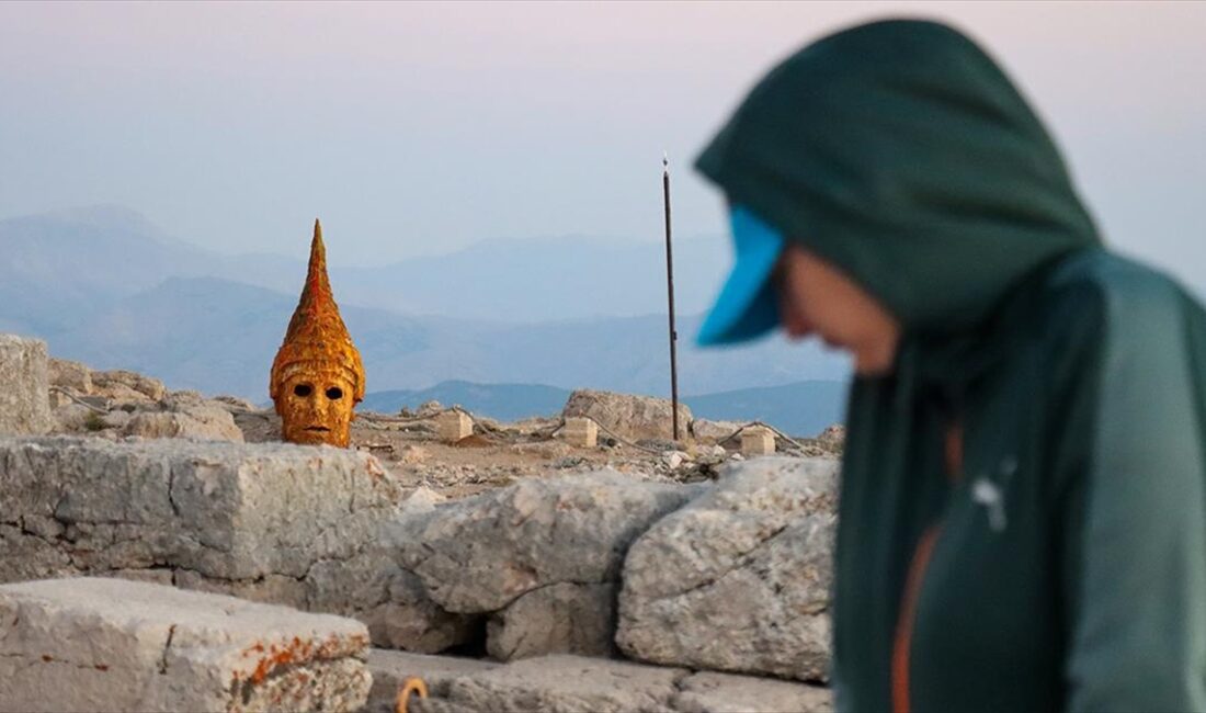 ADIYAMAN (AA) – Nemrut’ta