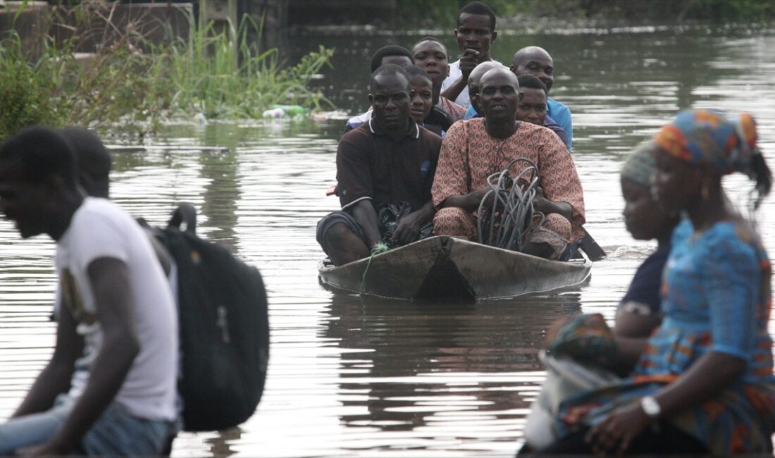 Nijerya'nın kuzeydoğusundaki Maiduguri kentinde