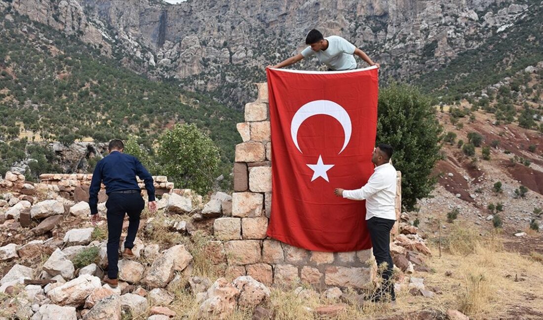 Şırnak'ın Güneyce köyünün Berman