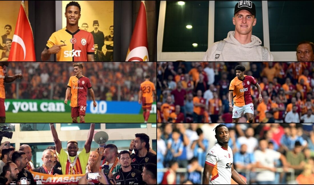 Süper Lig şampiyonu Galatasaray,