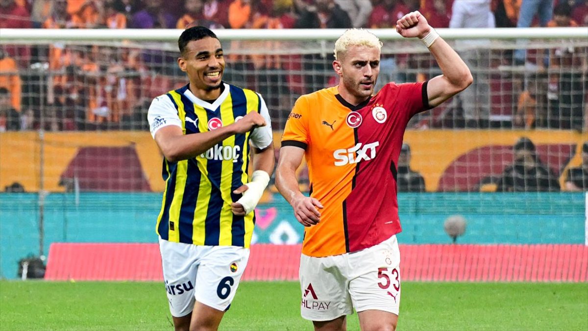 Süper Lig'in 6. haftasındaki derbide yarın Fenerbahçe ve Galatasaray karşılaşacak