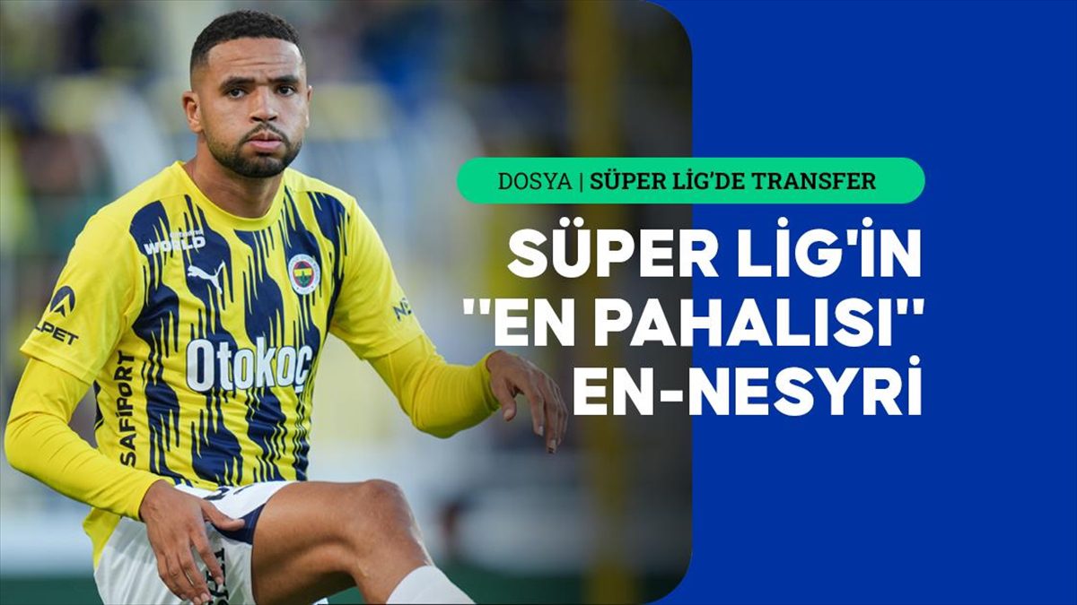 Süper Lig'in “en pahalısı” En-Nesyri