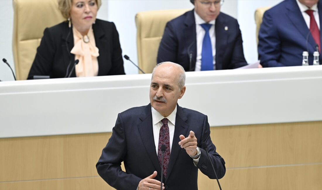 TBMM Başkanı Numan Kurtulmuş,