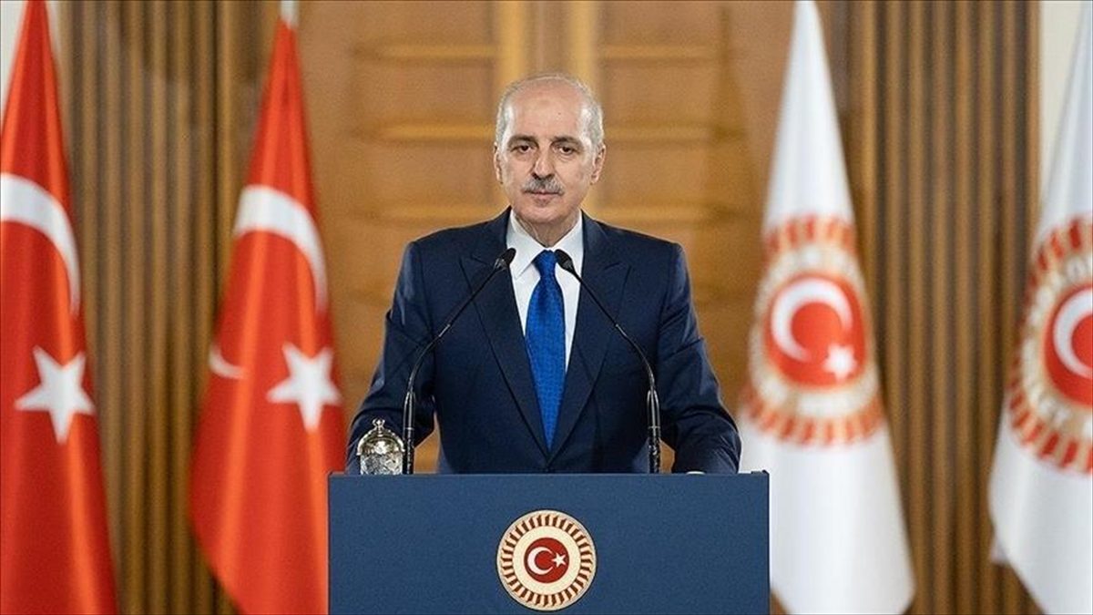 TBMM Başkanı Kurtulmuş, Özbekistan’ın Bağımsızlık Günü’nü kutladı