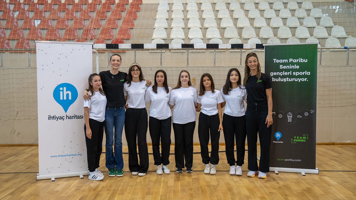 Team Paribu, Kahramanmaraş'ta çok amaçlı spor salonu inşa etti