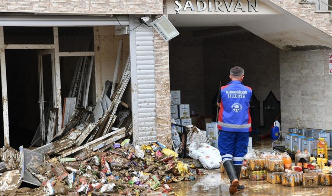 Trabzon'un Arsin, Araklı ve