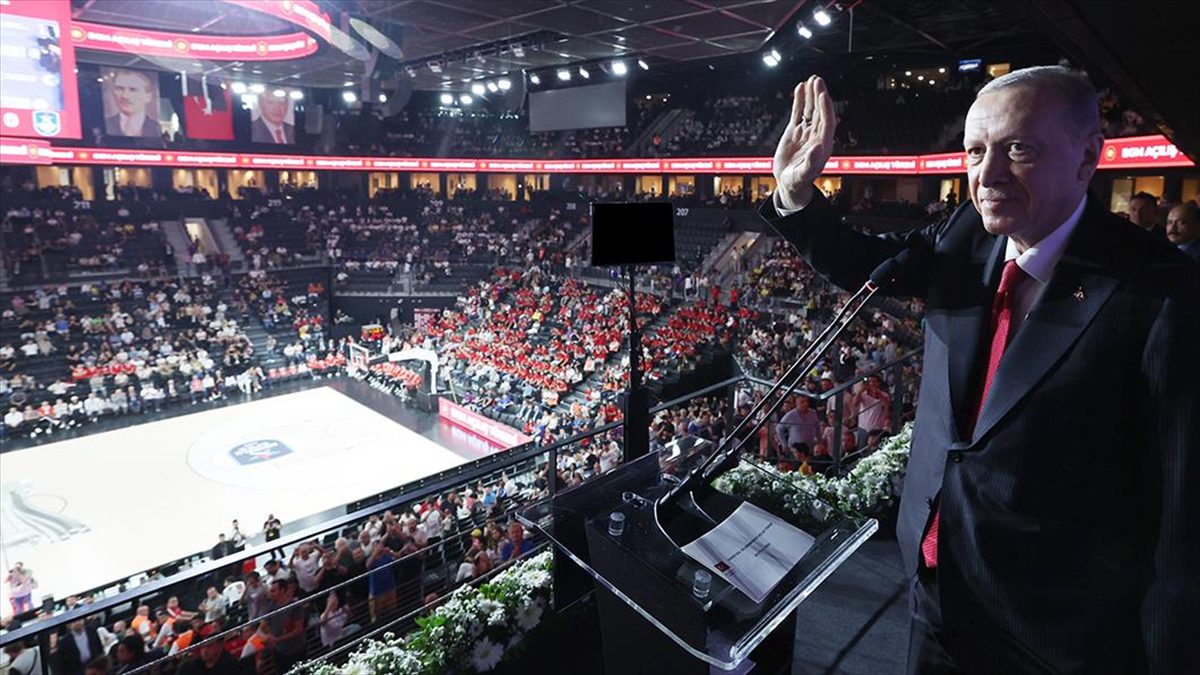 Türk basketbolunun yeni evi Basketbol Gelişim Merkezi'nin açılışı yapıldı