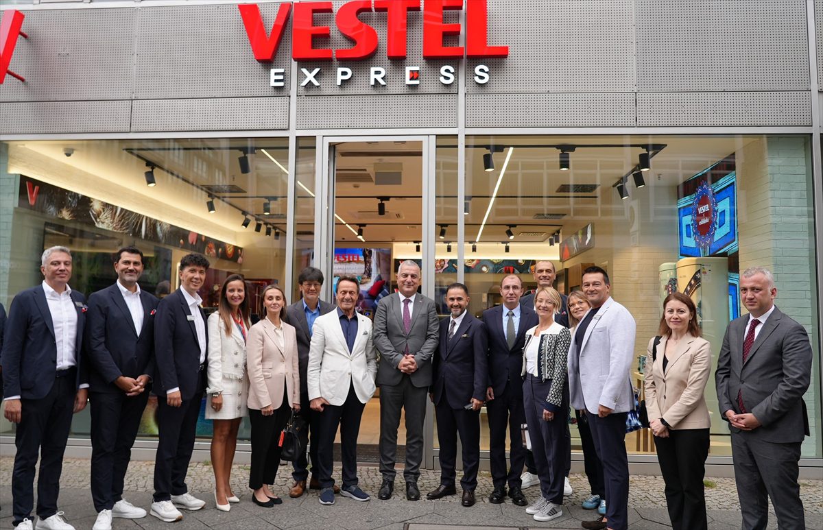 Vestel, Avrupa'daki ilk “Vestel Express” mağazasını Berlin'de açtı