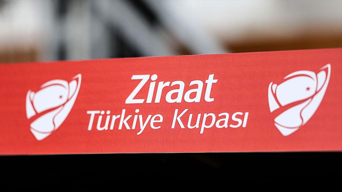 Ziraat Türkiye Kupası’nda 1. eleme turu kura çekimi yapıldı