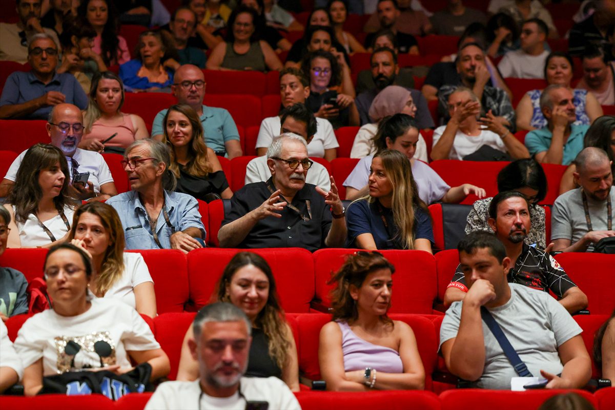 61. Antalya Altın Portakal Film Festivali’nde “Hükümdarlık” filmi gösterildi