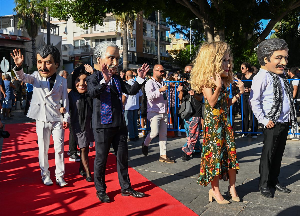 61. Uluslararası Antalya Altın Portakal Film Festivali başladı