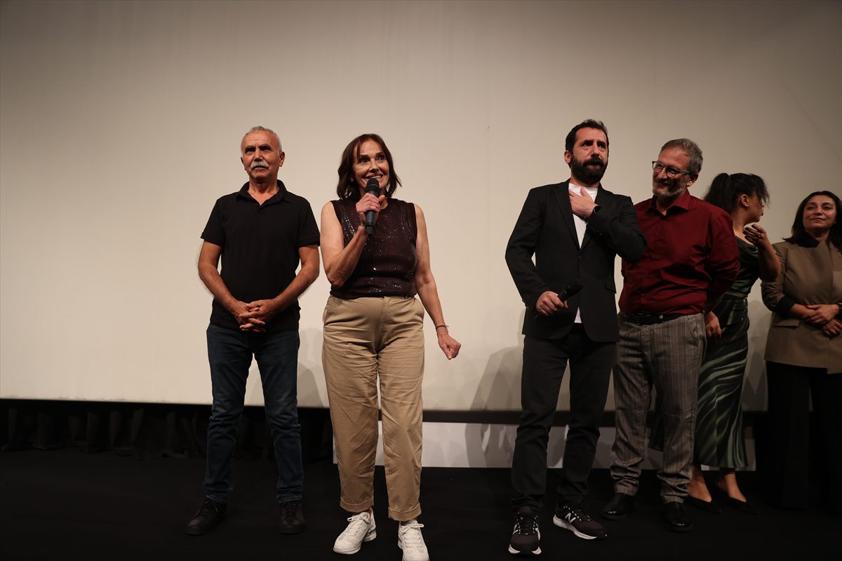 61. Uluslararası Antalya Altın Portakal Film Festivali'nde “Mukadderat” filmi gösterildi