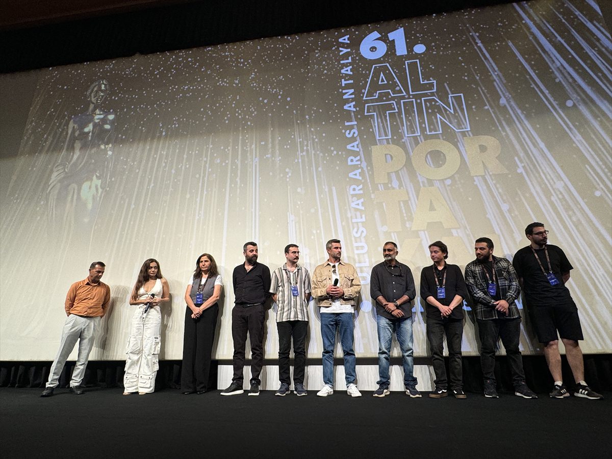 61. Uluslararası Antalya Altın Portakal Film Festivali'nde “Seni Bıraktığım Yerdeyim” filmi gösterildi