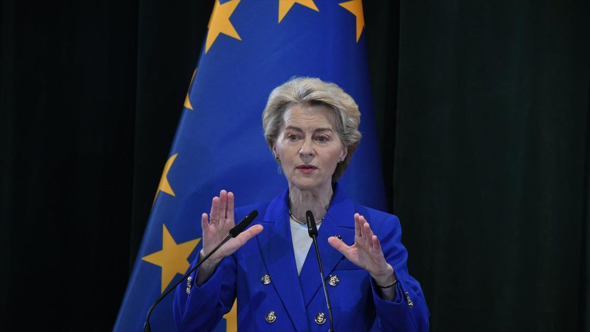 AB Komisyonu Başkanı von der Leyen: Arnavutluk AB'ye katılma yolunda