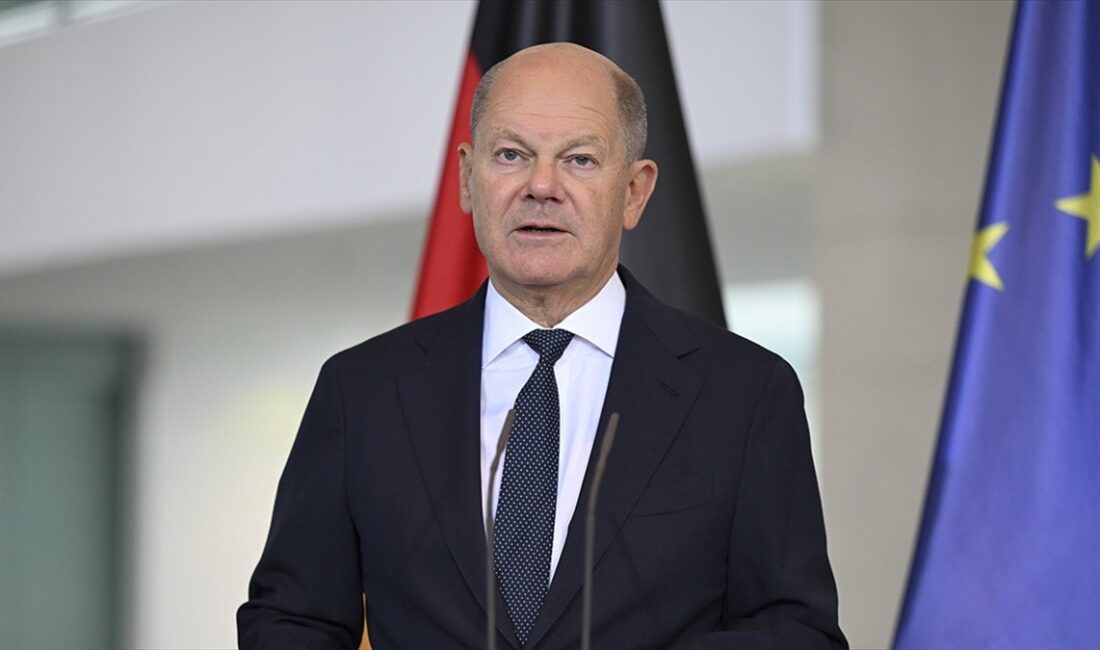 Almanya Başbakanı Olaf Scholz,