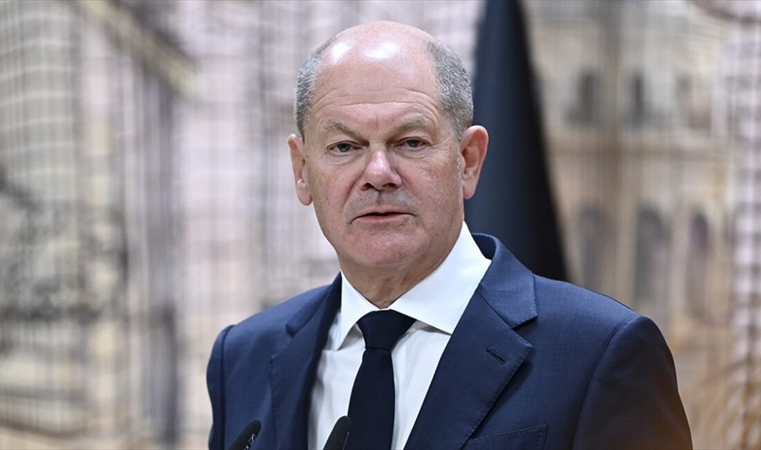 Almanya Başbakanı Olaf Scholz,