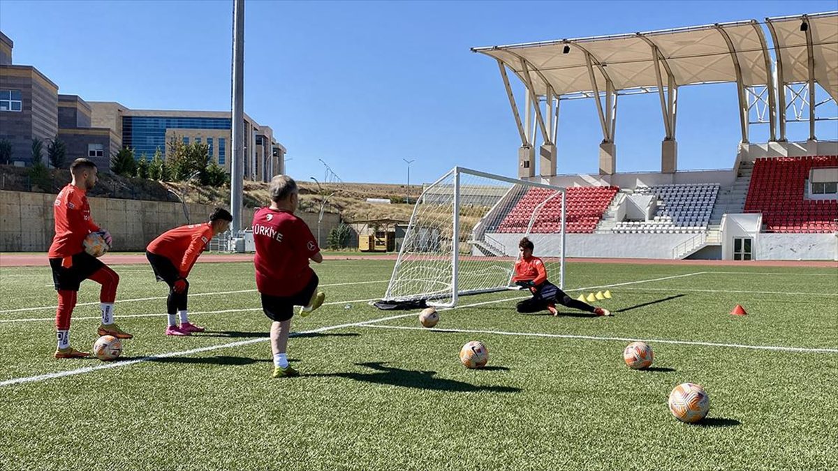 Ampute Futbol Milli Takımı’nın yeni hedefi Balkan şampiyonluğu