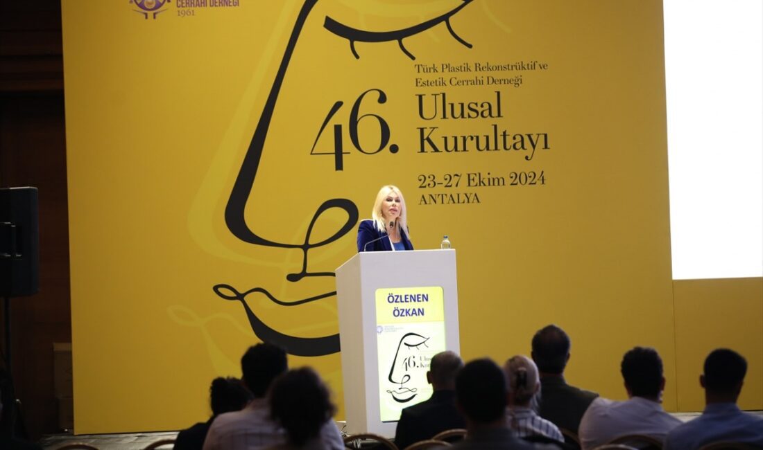 Antalya'da “46. Ulusal TPRECD Kurultayı” düzenlendi