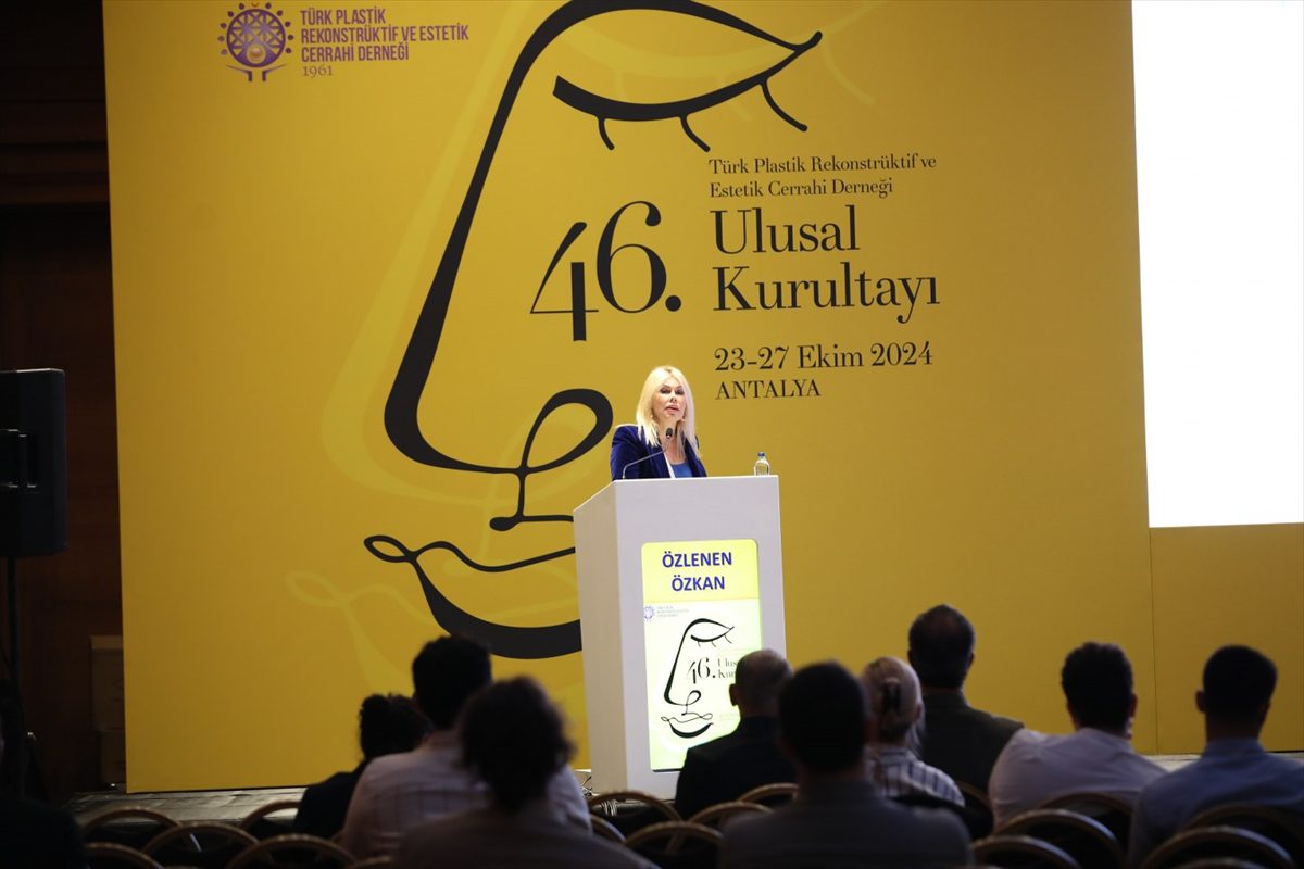 Antalya'da “46. Ulusal TPRECD Kurultayı” düzenlendi