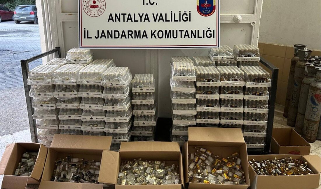 ANTALYA (AA) – Antalya'da,