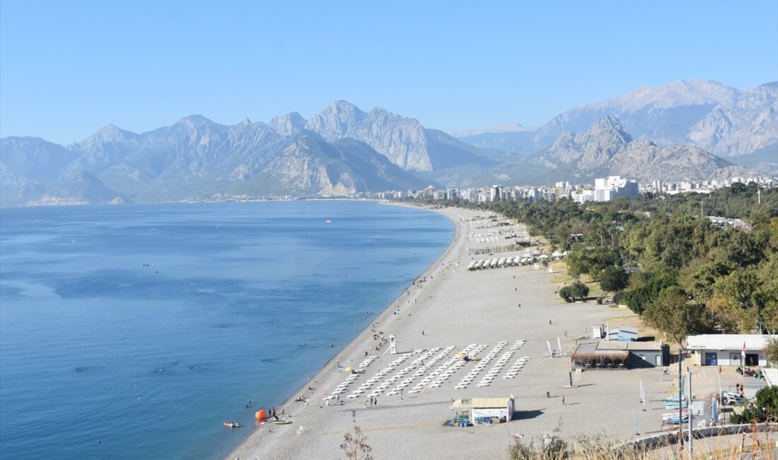 ANTALYA (AA) – Antalya'da