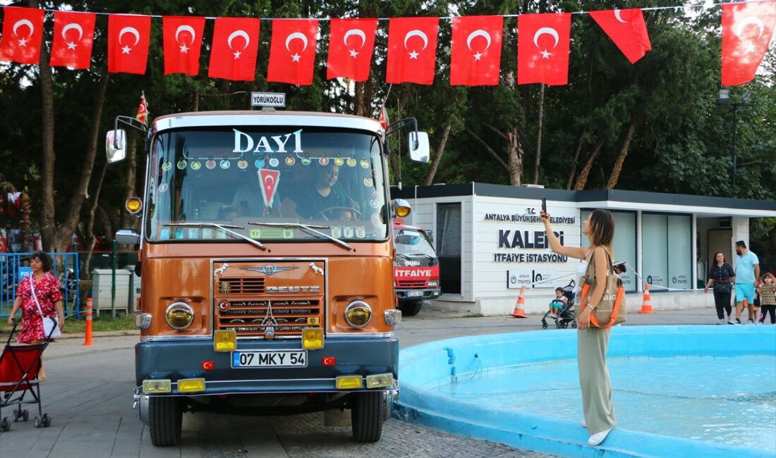 ANTALYA (AA) – Antalya’da