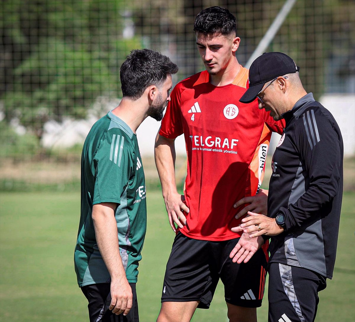 Antalyaspor, Alanyaspor maçının hazırlıklarına başladı