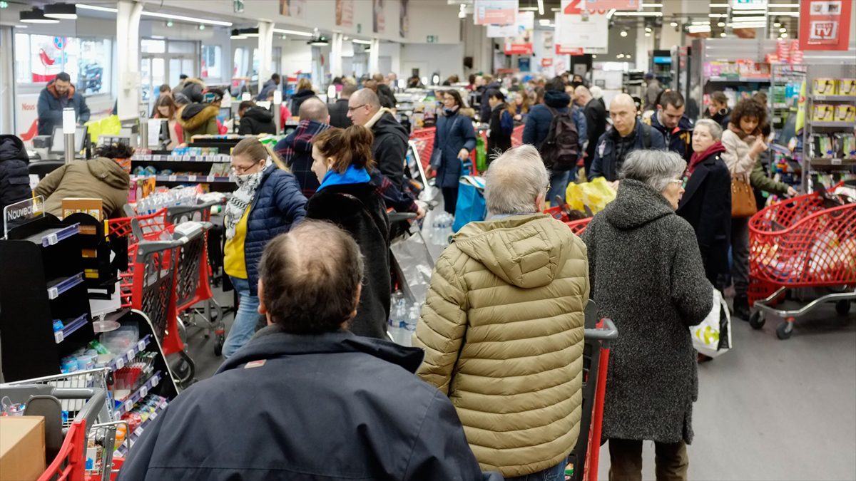 Avrupa vatandaşlarının en büyük endişesi “hayat pahalılığı” ve “ekonomik durum”