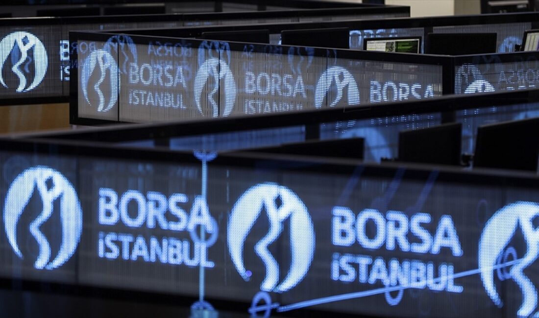 Borsa İstanbul'da BIST 100