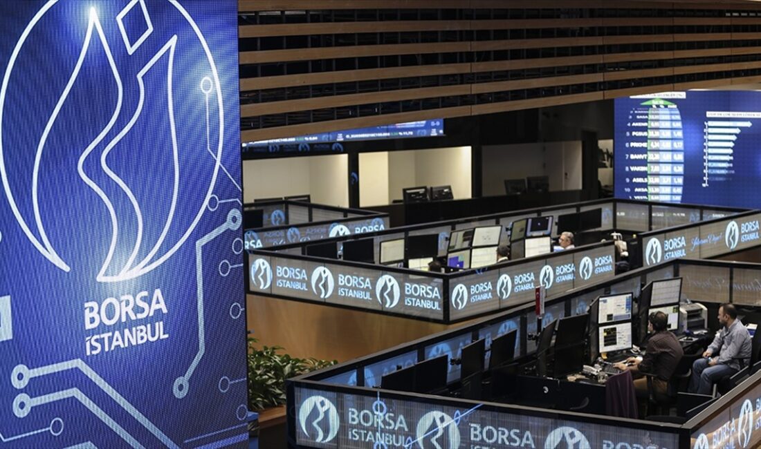 Borsa İstanbul'da BIST 100