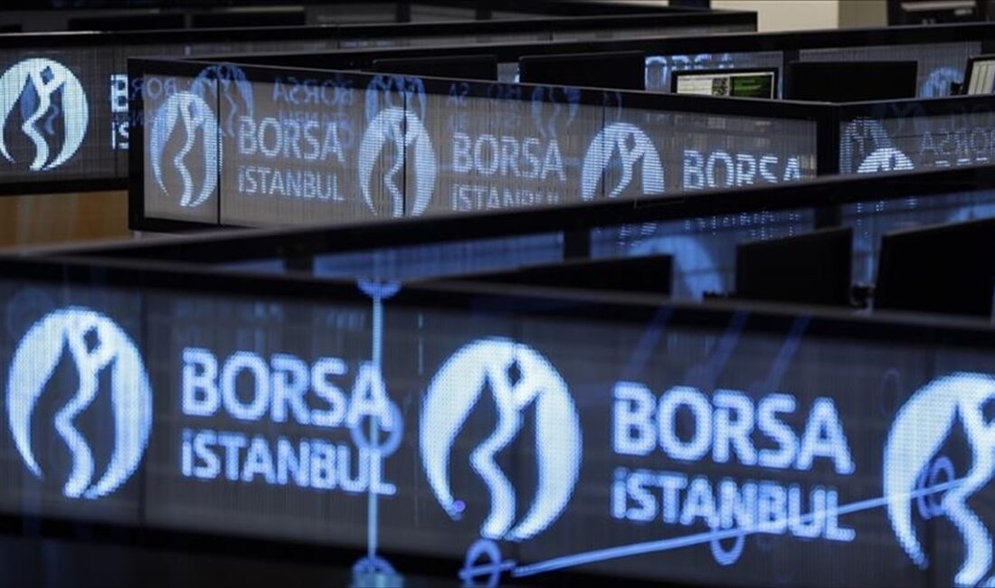 İSTANBUL (AA) – Borsa