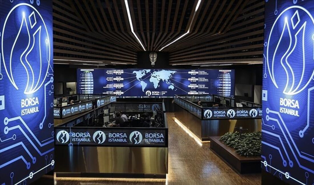 İSTANBUL (AA) – Borsa