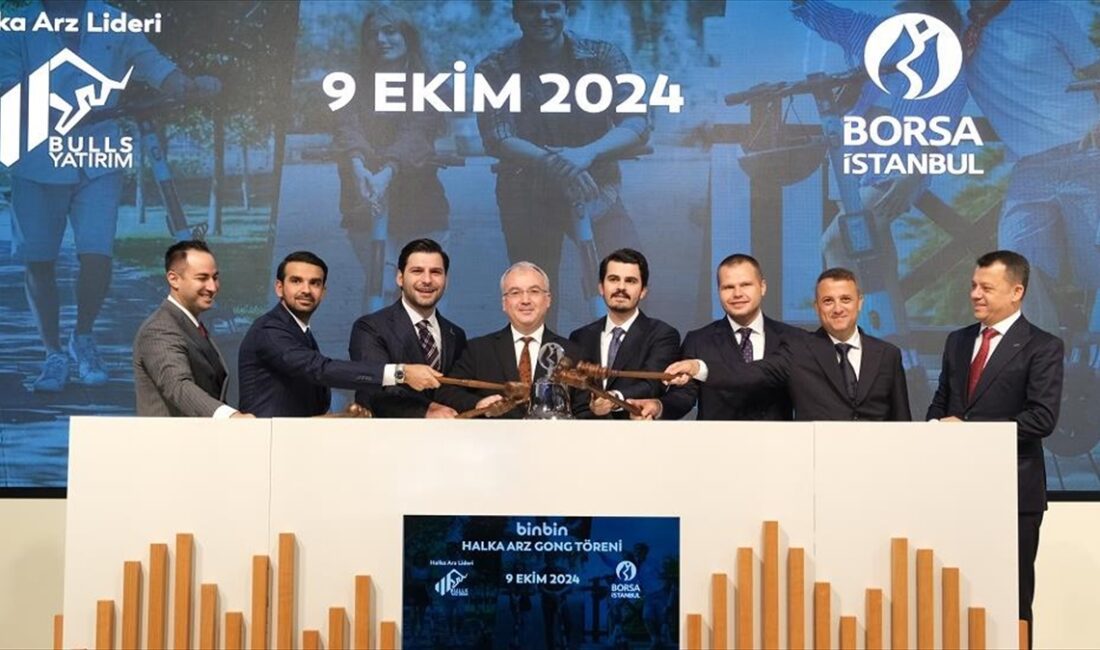 BinBin, Borsa İstanbul'da düzenlenen